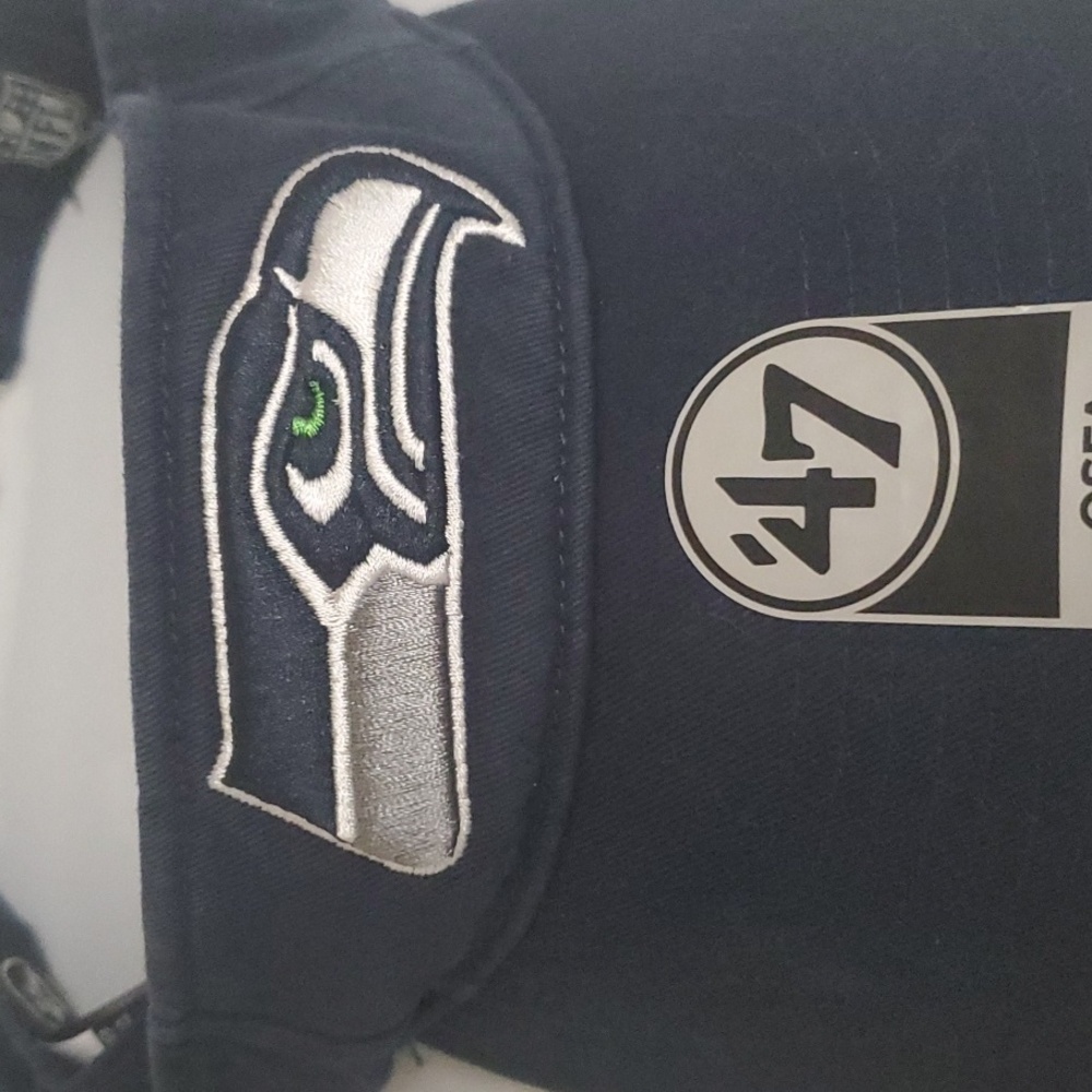Seattle Seahawks visor - Picture 2 of 6